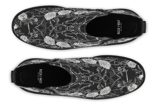 Fragile Rose Chelsea Boots