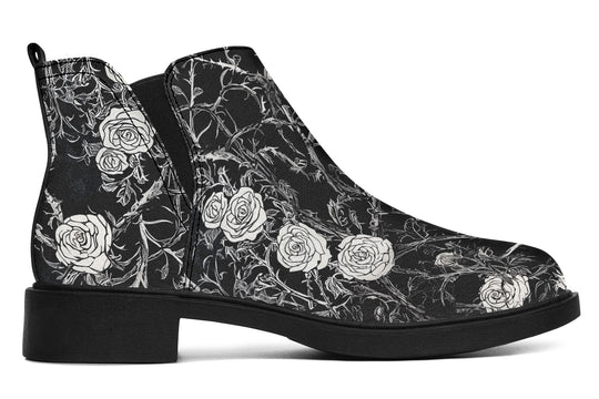 Fragile Rose Chelsea Boots