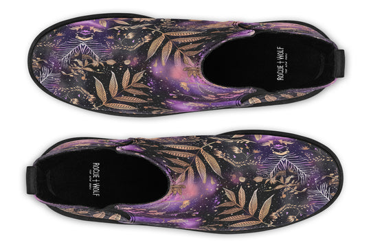 Galactic Bloom Chelsea Boots
