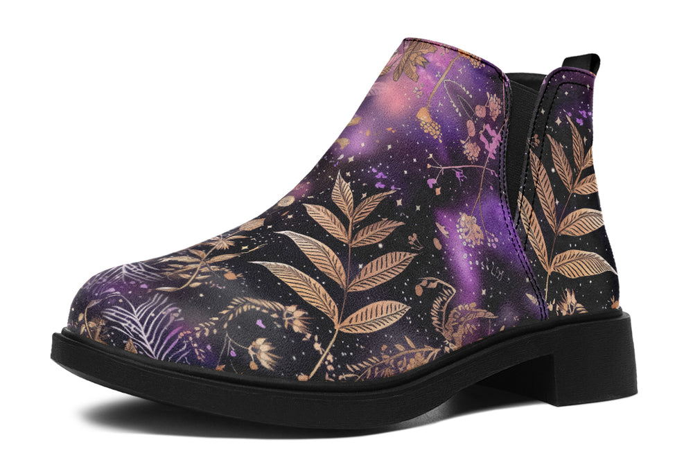 Galactic Bloom Chelsea Boots
