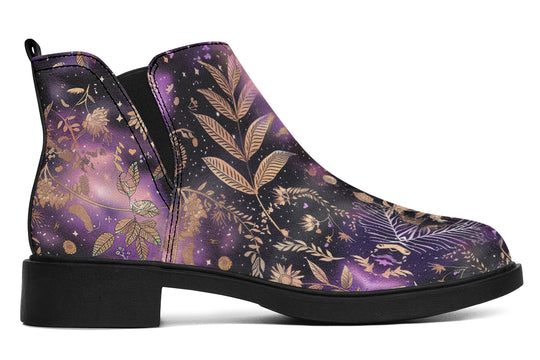 Galactic Bloom Chelsea Boots