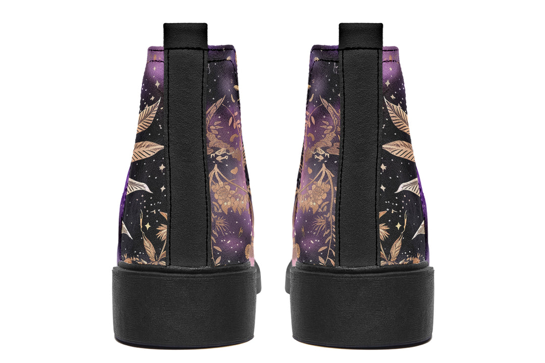Galactic Bloom Chelsea Boots