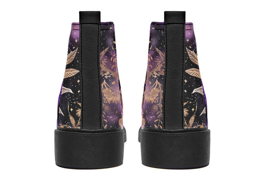 Galactic Bloom Chelsea Boots