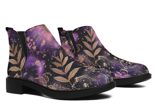Galactic Bloom Chelsea Boots