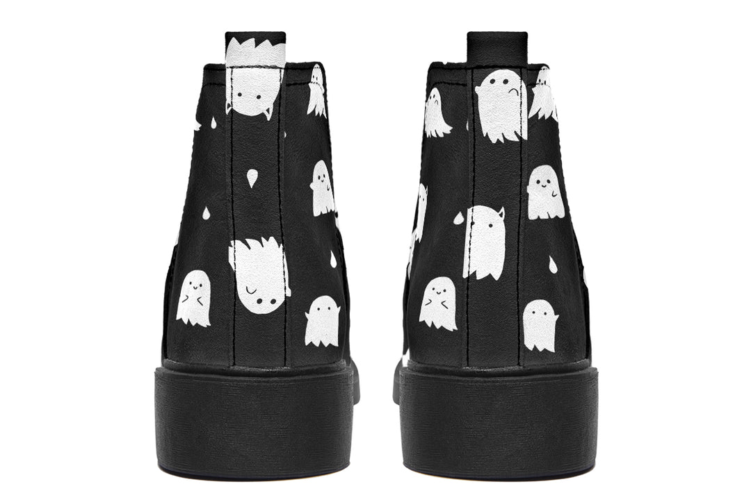 Ghost Party Chelsea Boots