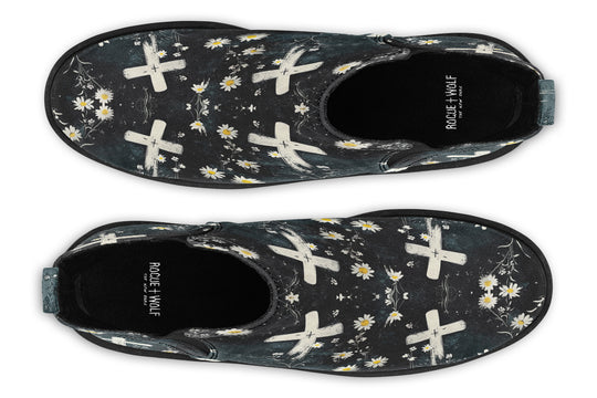 Graveyard Bloom Chelsea Boots