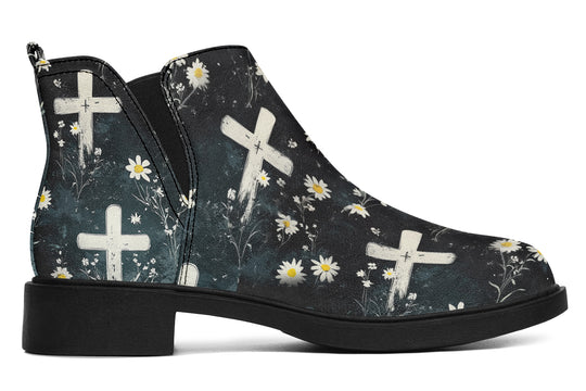 Graveyard Bloom Chelsea Boots
