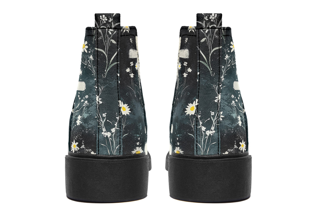Graveyard Bloom Chelsea Boots