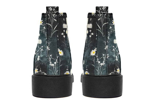 Graveyard Bloom Chelsea Boots