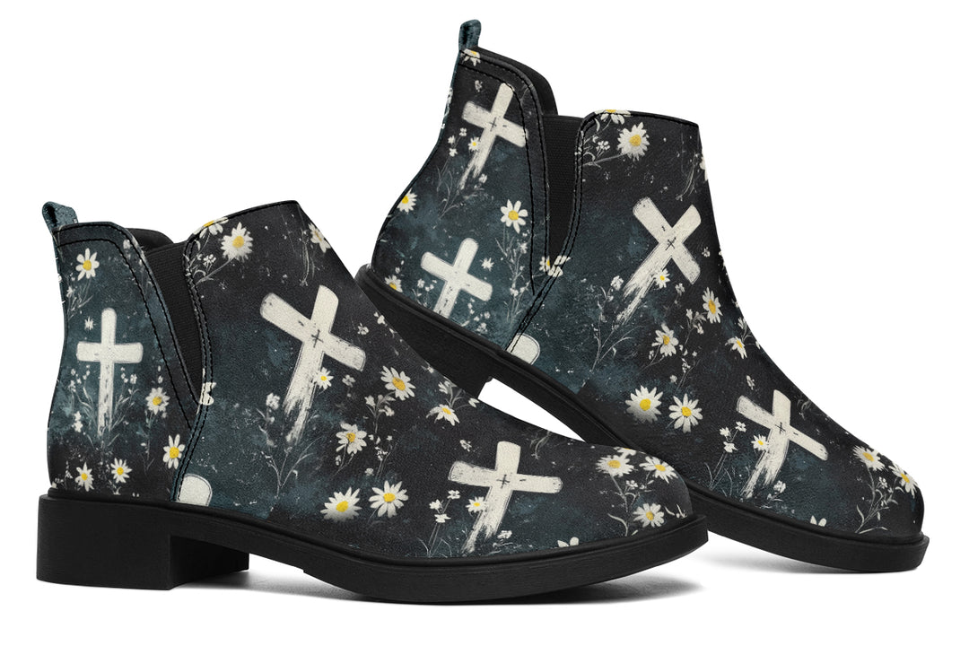 Graveyard Bloom Chelsea Boots