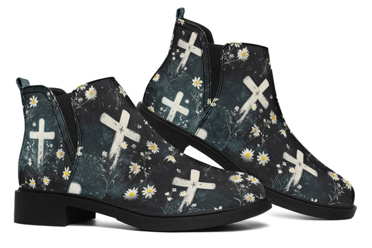 Graveyard Bloom Chelsea Boots