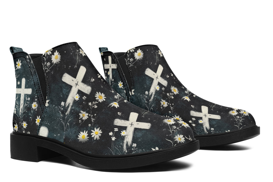 Graveyard Bloom Chelsea Boots