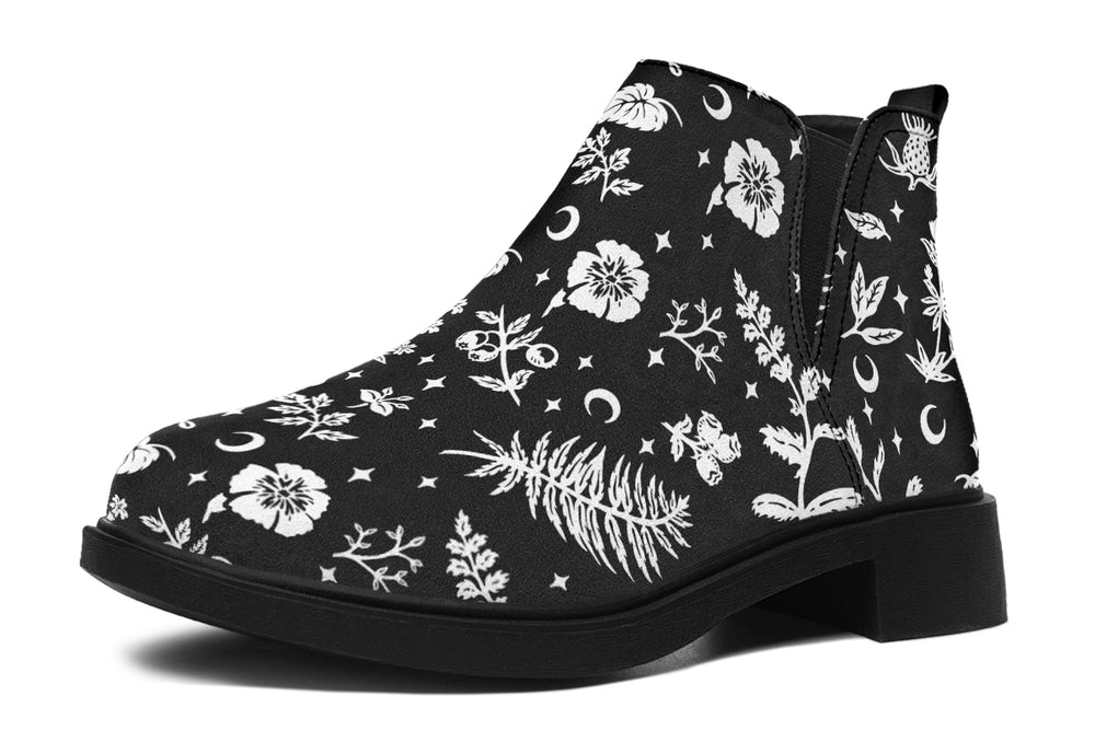 Green Witch Chelsea Boots