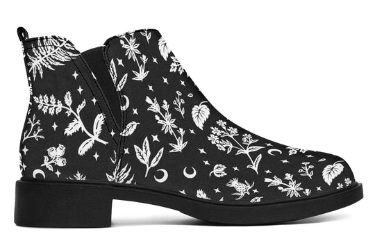 Green Witch Chelsea Boots
