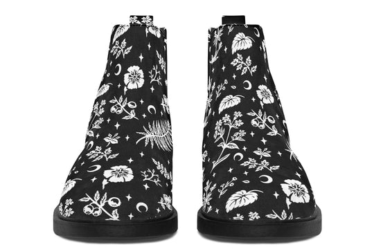 Green Witch Chelsea Boots