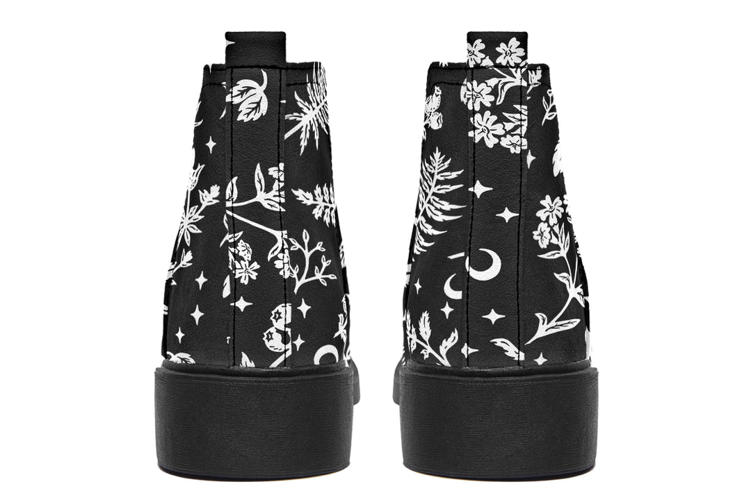 Green Witch Chelsea Boots