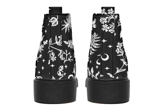 Green Witch Chelsea Boots