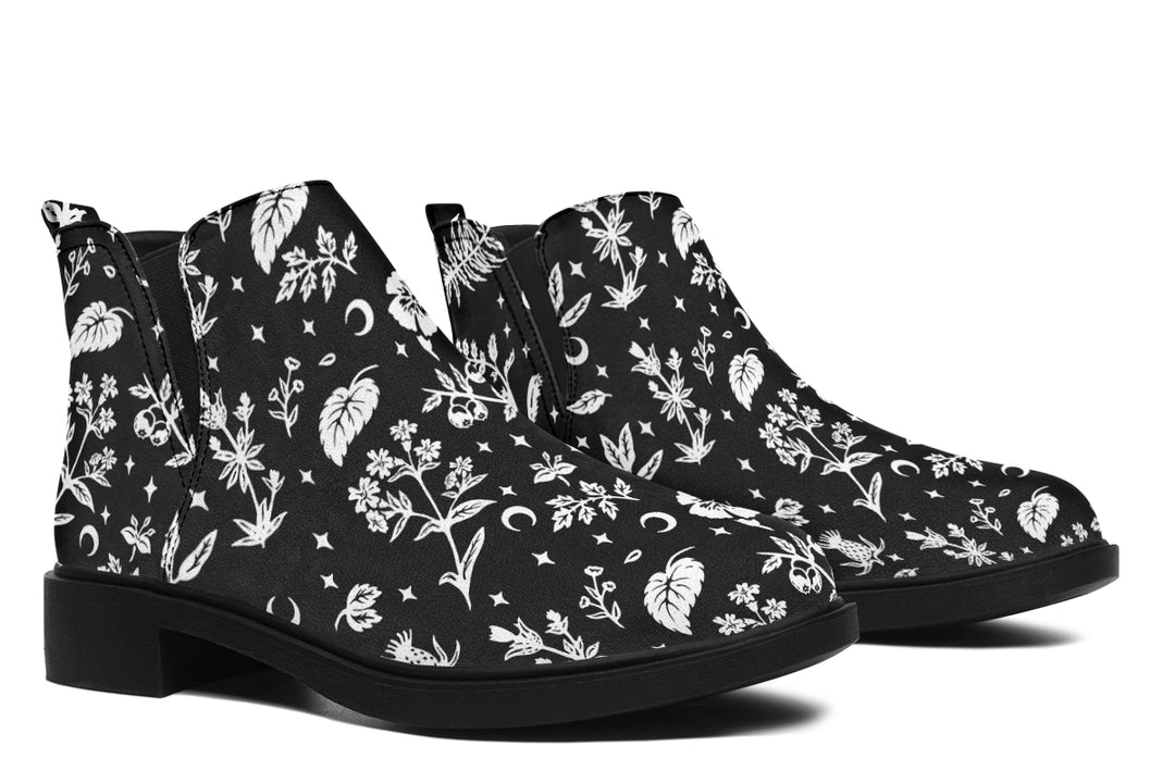 Green Witch Chelsea Boots