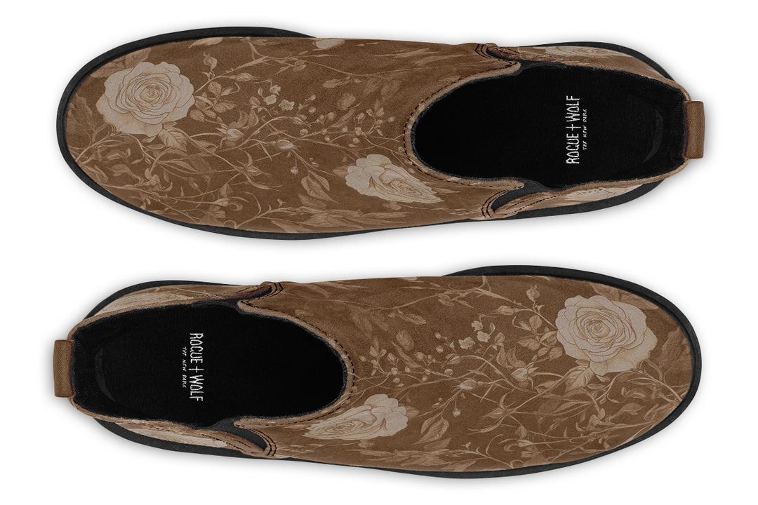 Hazel Rose Romance Chelsea Boots