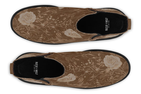 Hazel Rose Romance Chelsea Boots