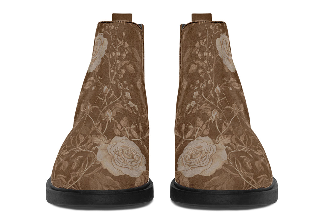 Hazel Rose Romance Chelsea Boots