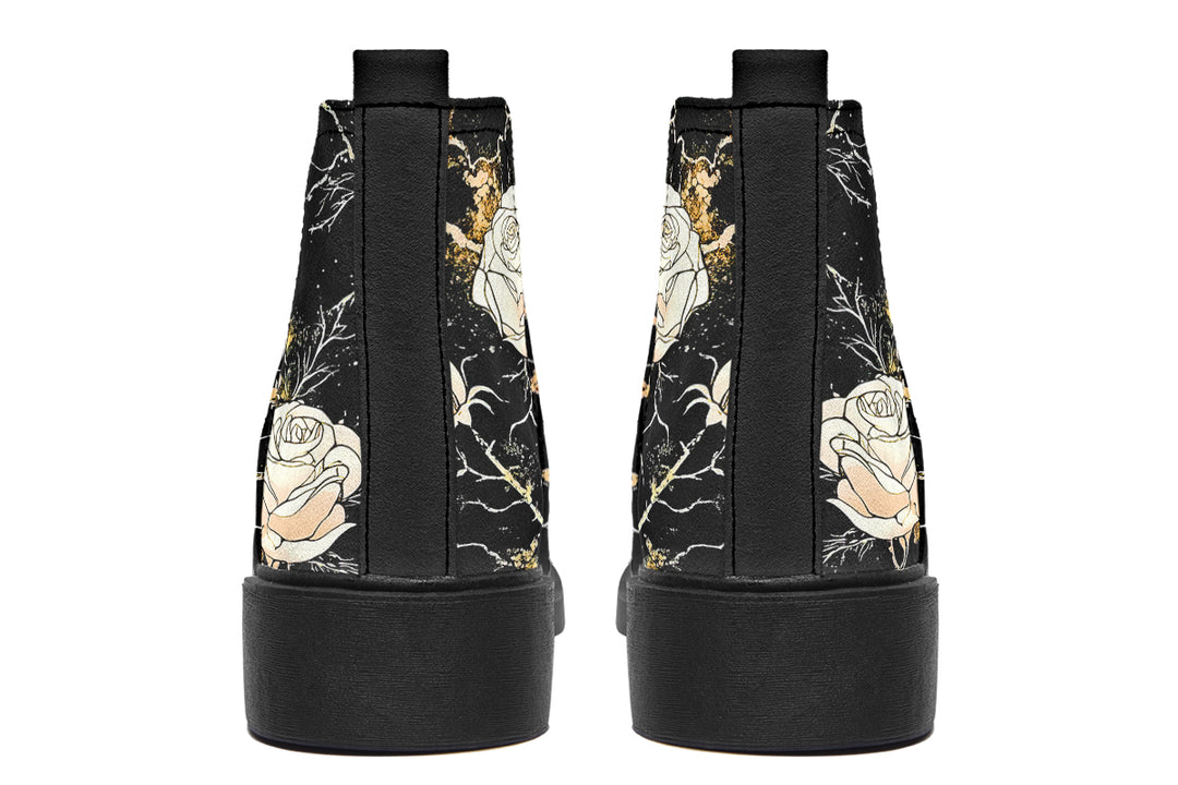 Kintsugi Rose Chelsea Boots