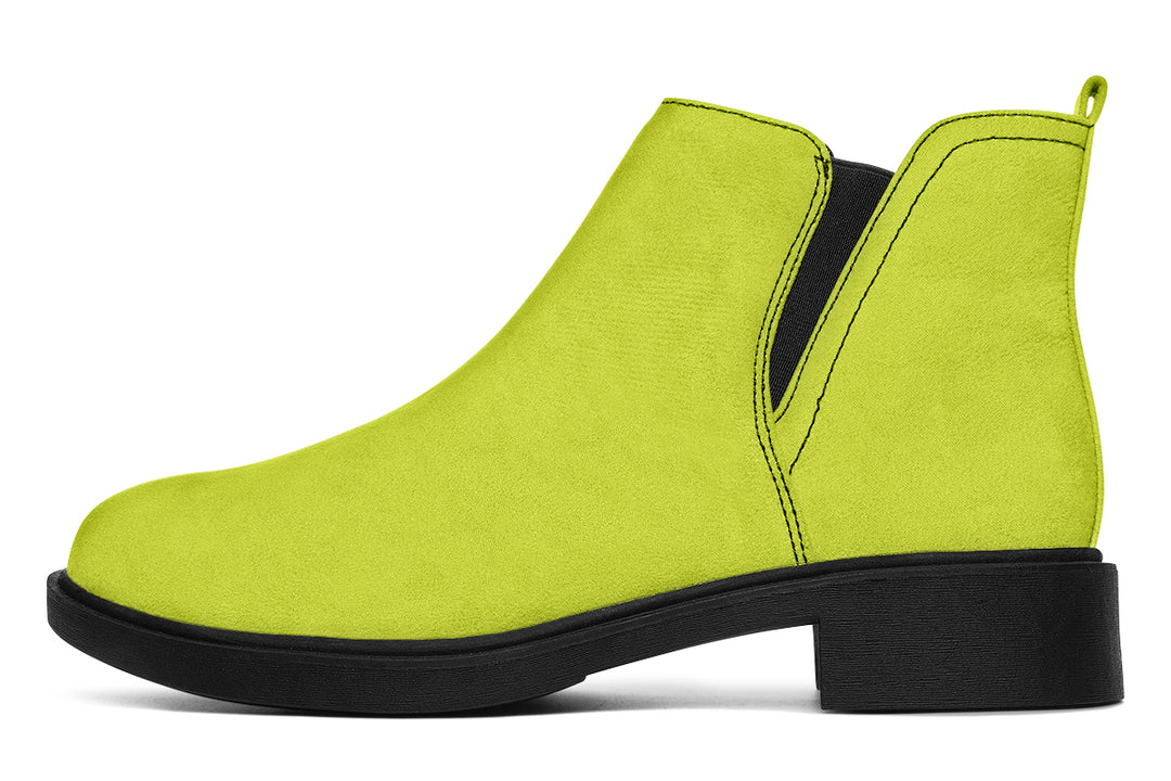 Lime Punch Chelsea Boots