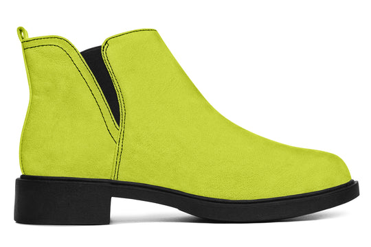 Lime Punch Chelsea Boots