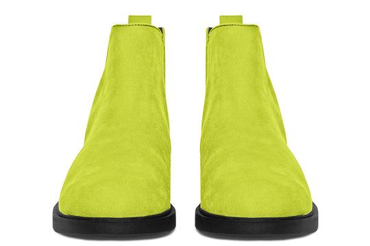 Lime Punch Chelsea Boots