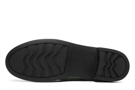 Lime Punch Chelsea Boots