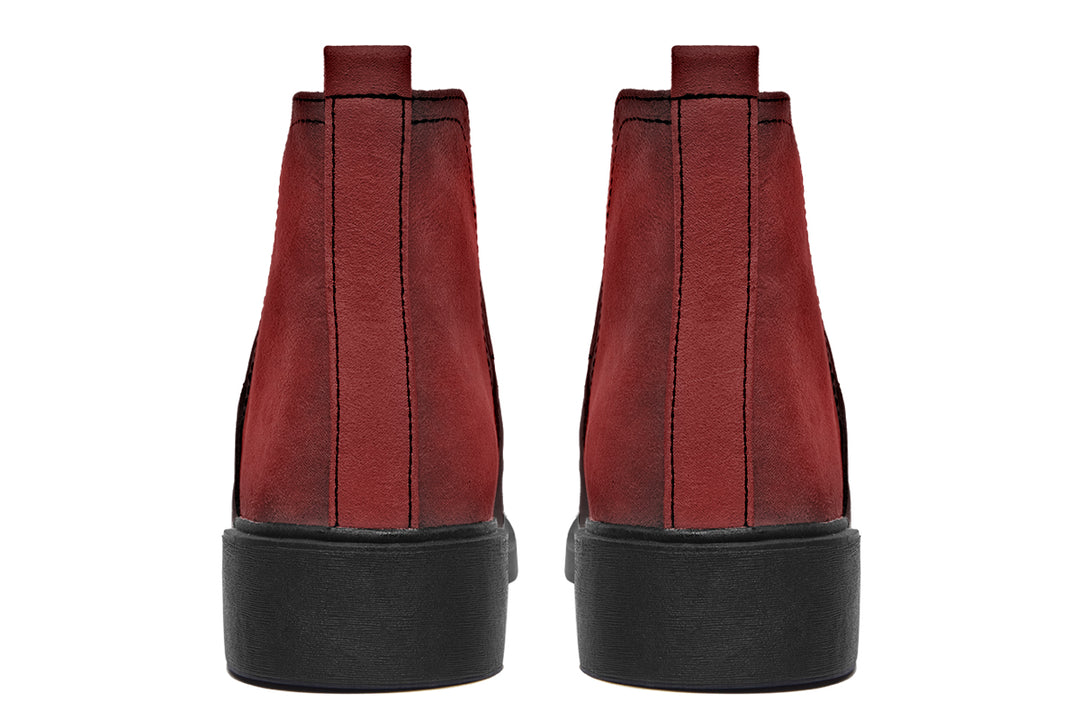 Mood: Blood Chelsea Boots