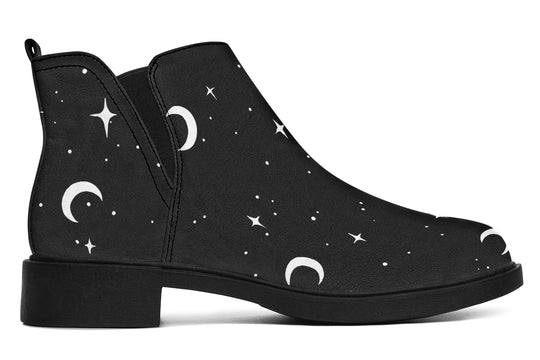 MoonDust Chelsea Boots