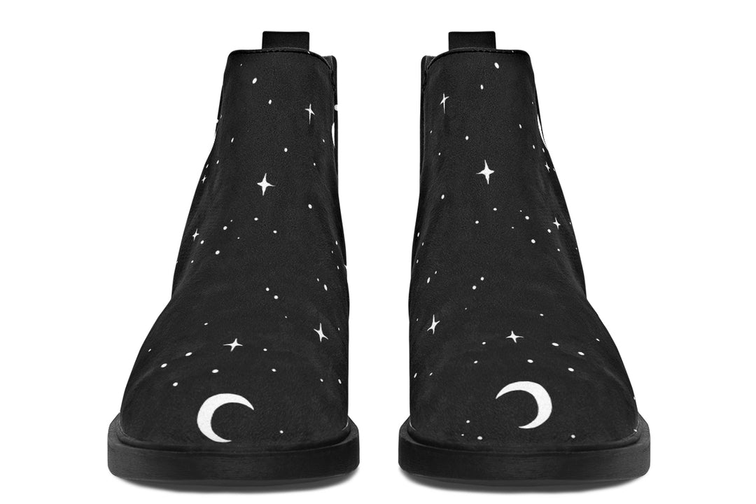 MoonDust Chelsea Boots