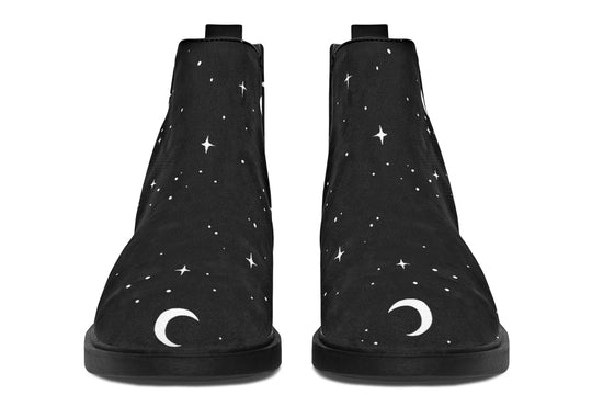 MoonDust Chelsea Boots