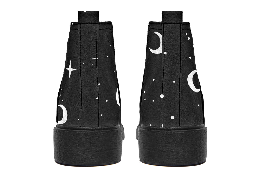 MoonDust Chelsea Boots