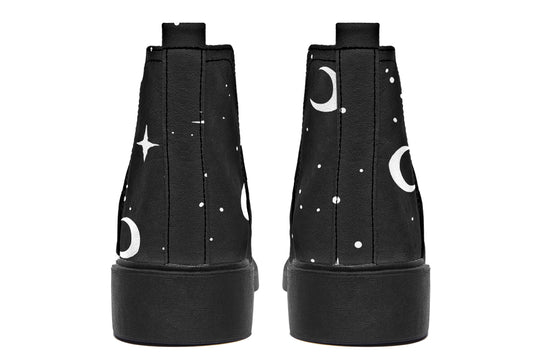 MoonDust Chelsea Boots
