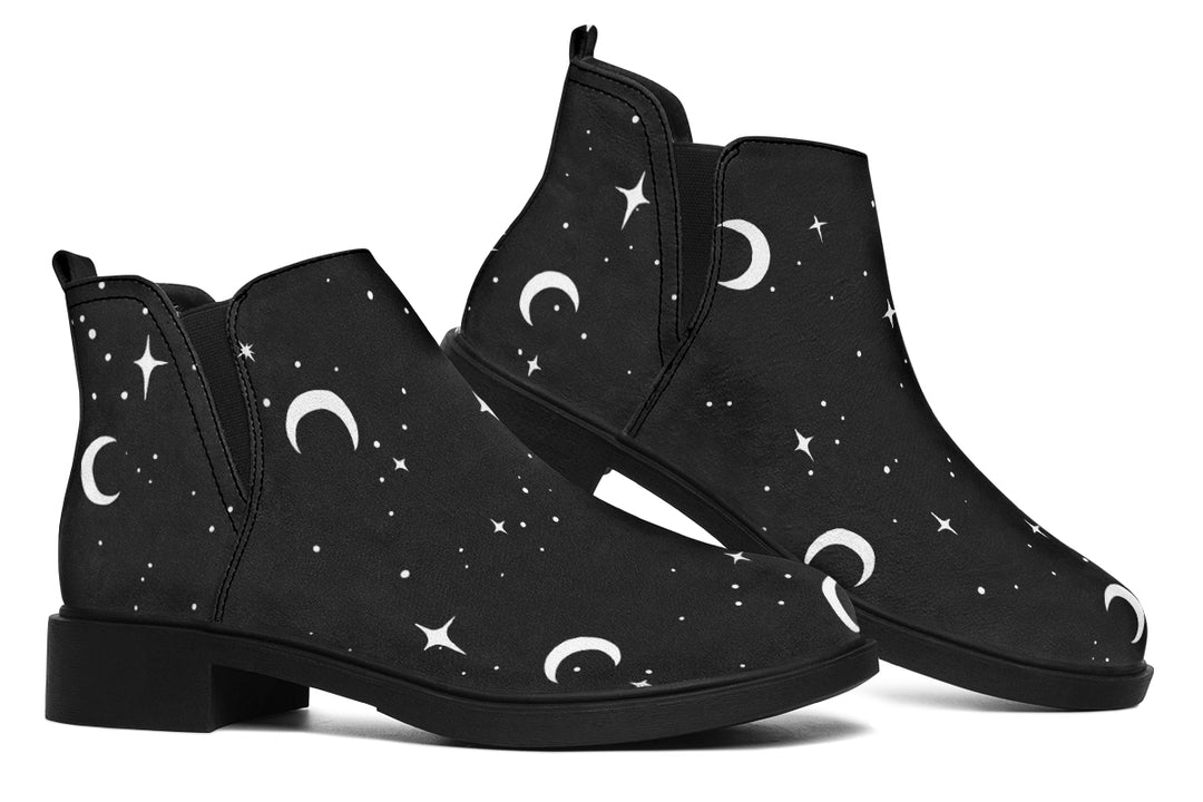 MoonDust Chelsea Boots
