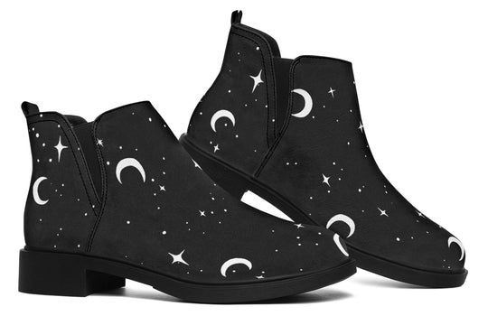 MoonDust Chelsea Boots