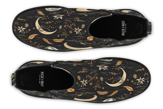 Moonlit Botanica Chelsea Boots