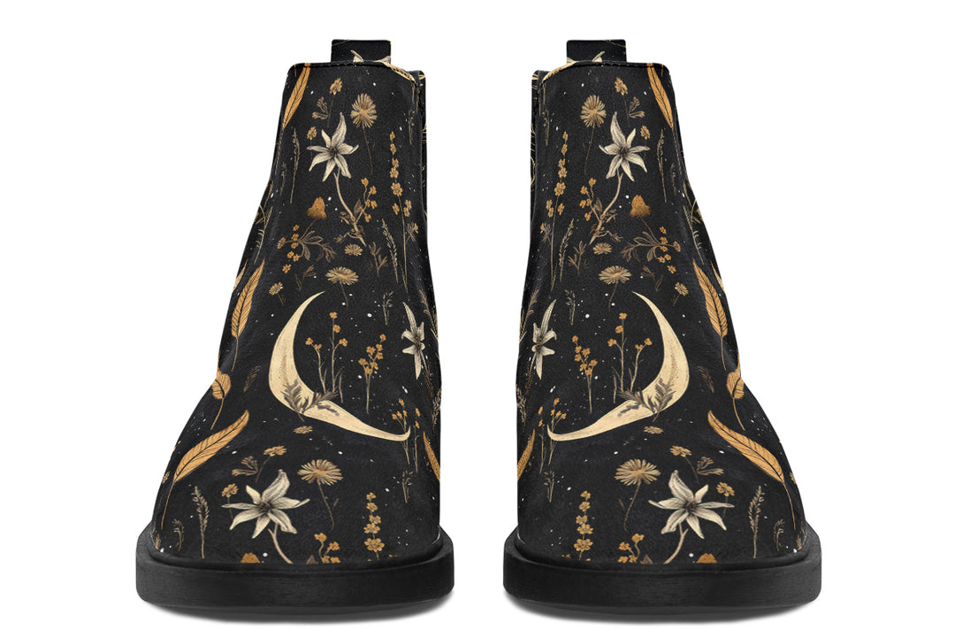 Moonlit Botanica Chelsea Boots