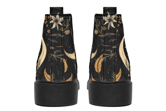 Moonlit Botanica Chelsea Boots