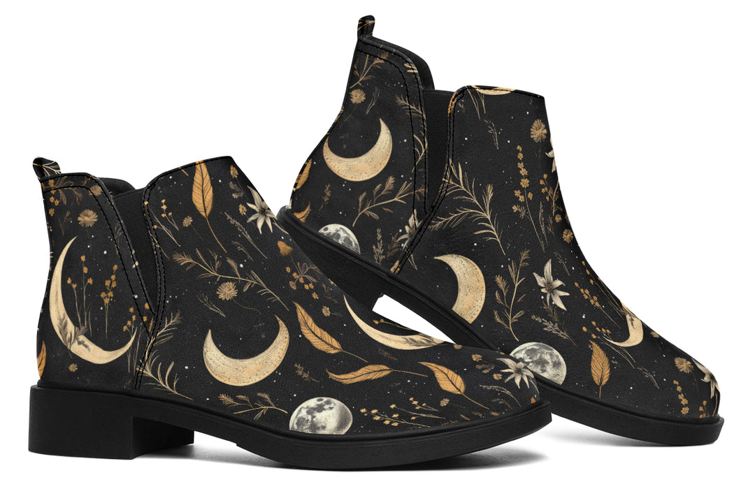 Moonlit Botanica Chelsea Boots