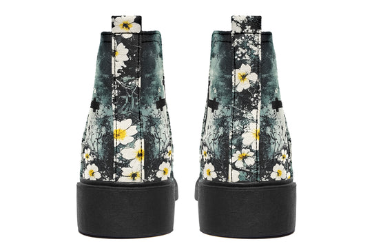 Mourning Petals Chelsea Boots