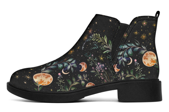 Night Blossom Chelsea Boots