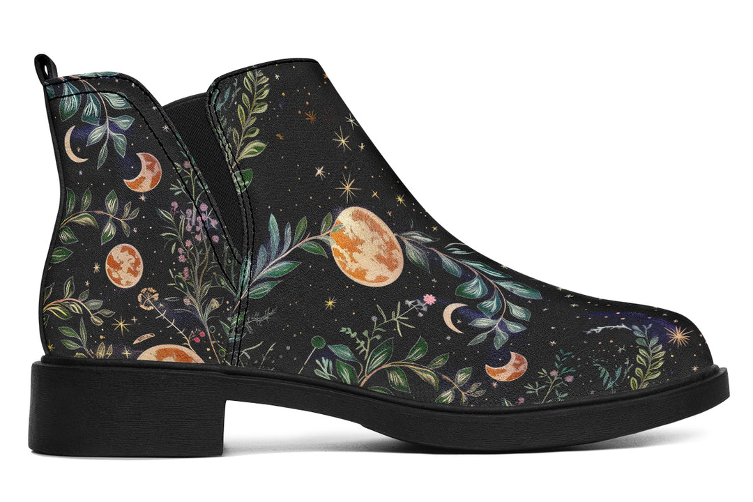 Night Blossom Chelsea Boots
