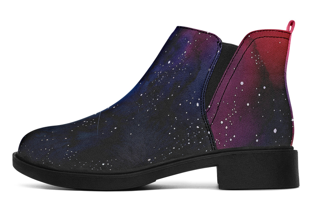 Night Chelsea Boots