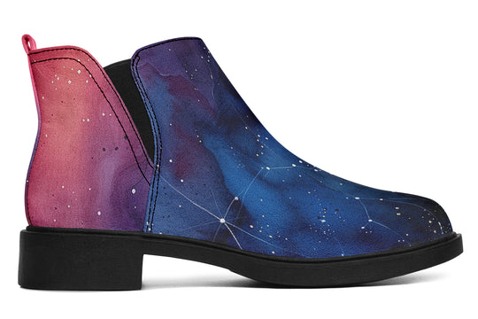 Night Chelsea Boots