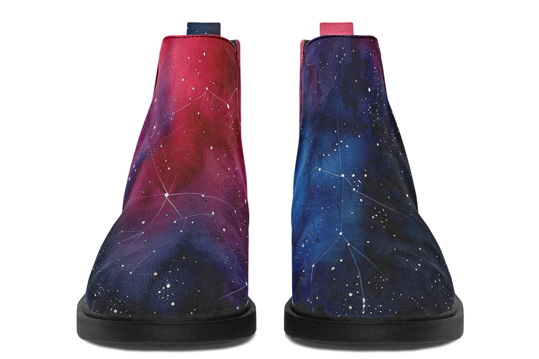 Night Chelsea Boots