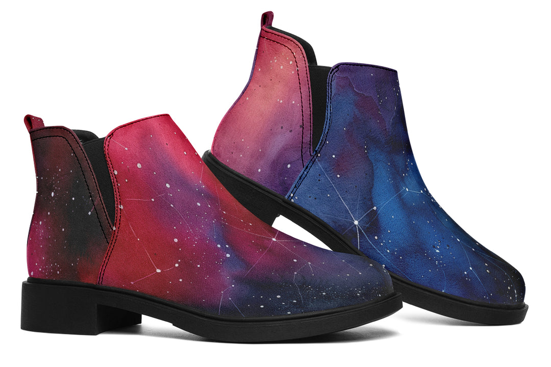 Night Chelsea Boots