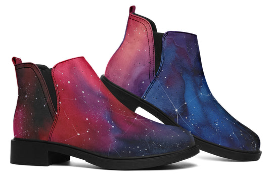 Night Chelsea Boots
